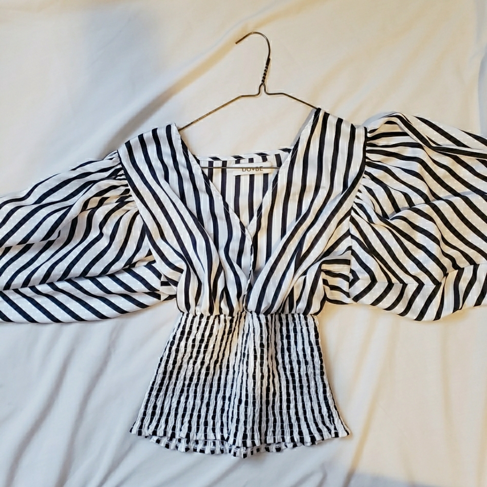 Striped blouse